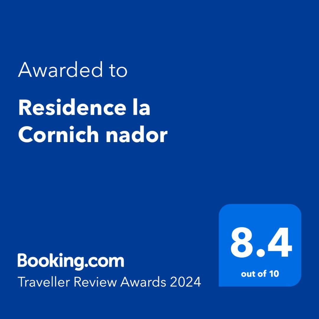 Residence La Cornich Nador Exterior foto